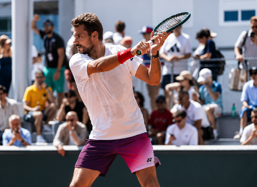 Stan Wawrinka Is the Only Player in Tennis History to Beat the World Number One in Three Different Grand Slam Finals and Today He Walked Out at Roland-Garros for the Very Last Time Stanislas Wawrinka final match