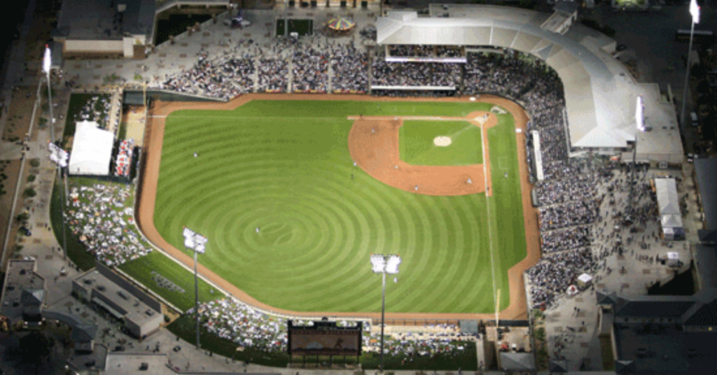 Big 12 Baseball Championship Brings Youth Teams Into the Action at Surprise Stadium, AZ surprise stadium