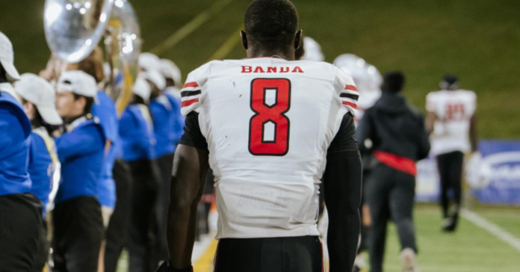 Tah Mac Bright Banda Saints minicamp