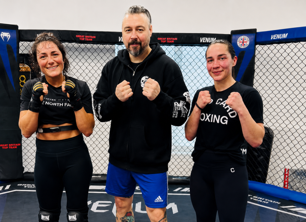 dan hardy wife Veronica Hardy