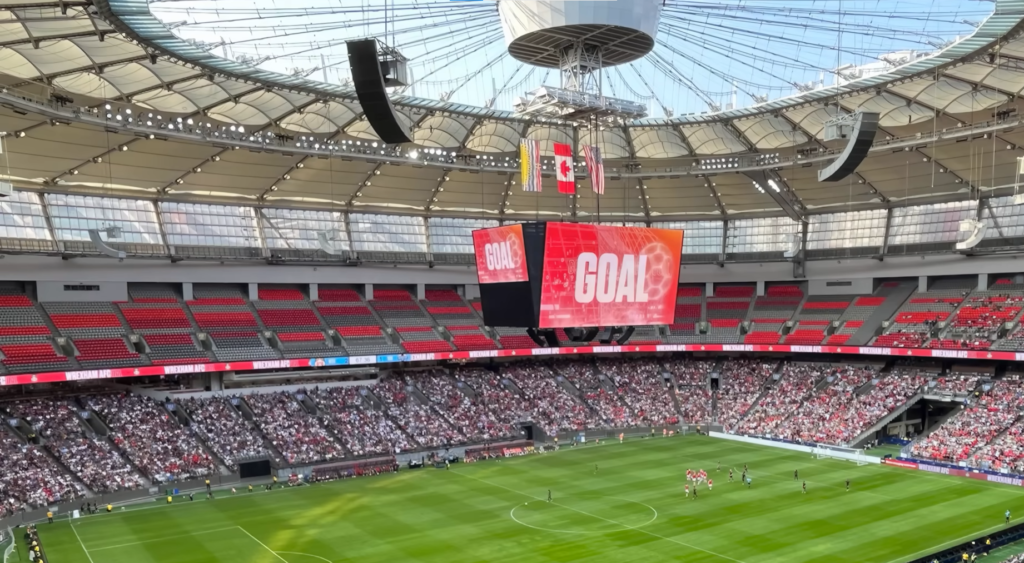 Vancouver Whitecaps stadium