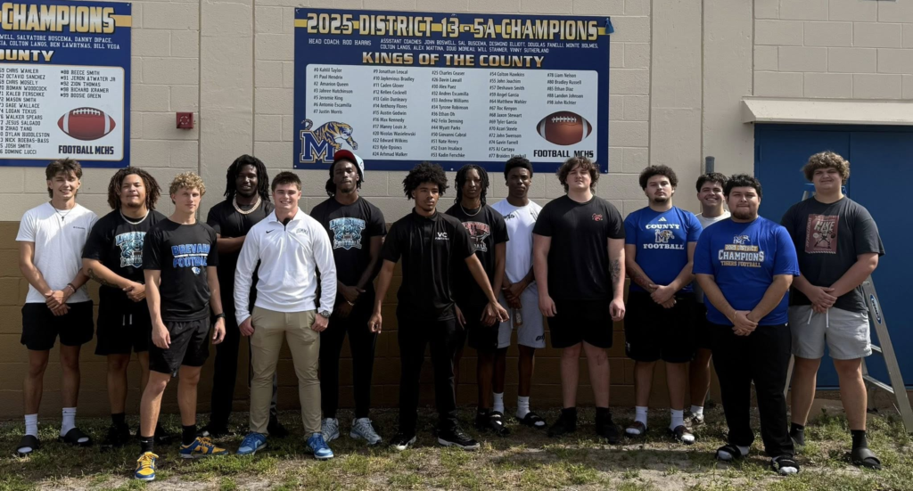 District 13-5A Champions marlin county high school football