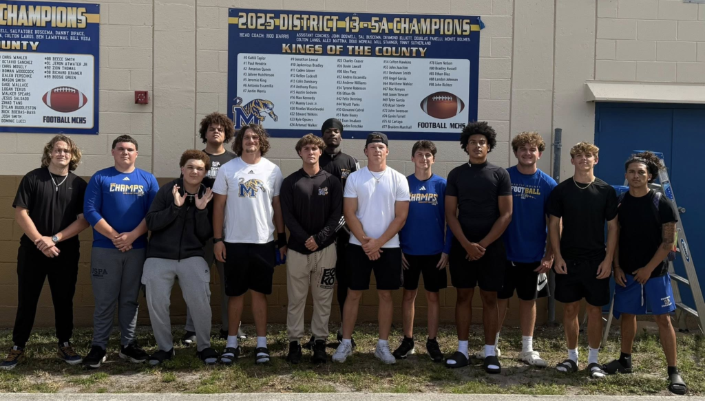 District 13-5A Champions marlin county high school football