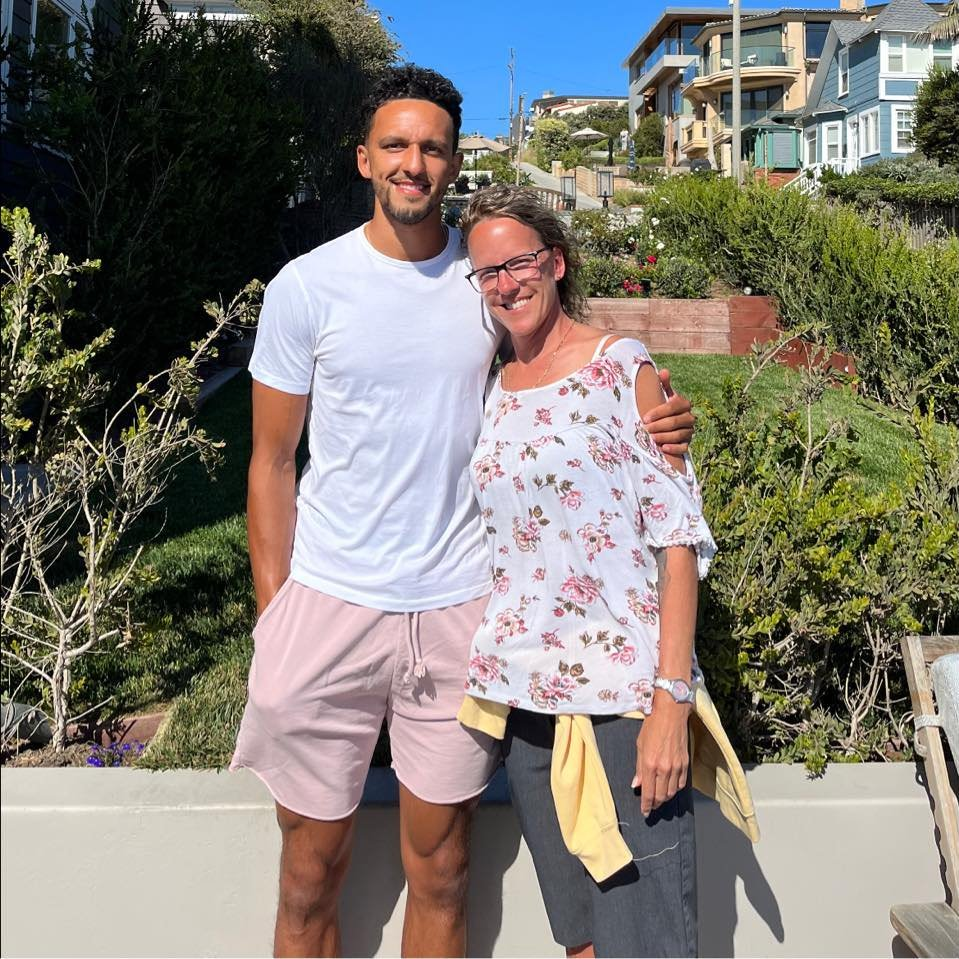 landry shamet mother parents