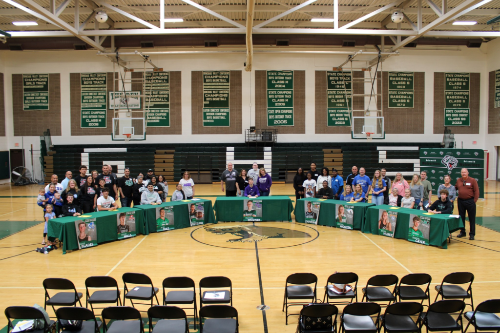 Griswold High School signing day 2026
