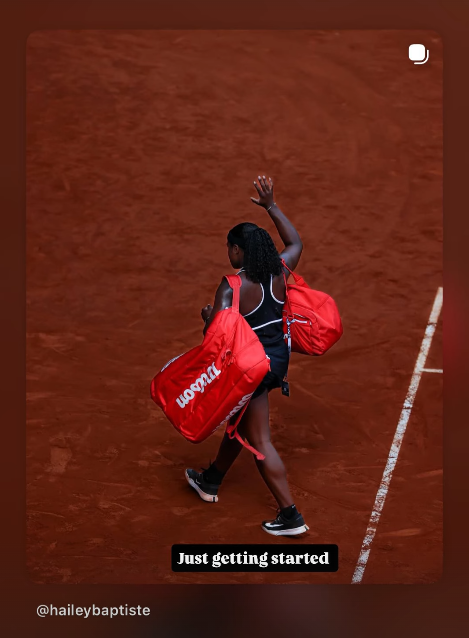 hailey baptiste instagram