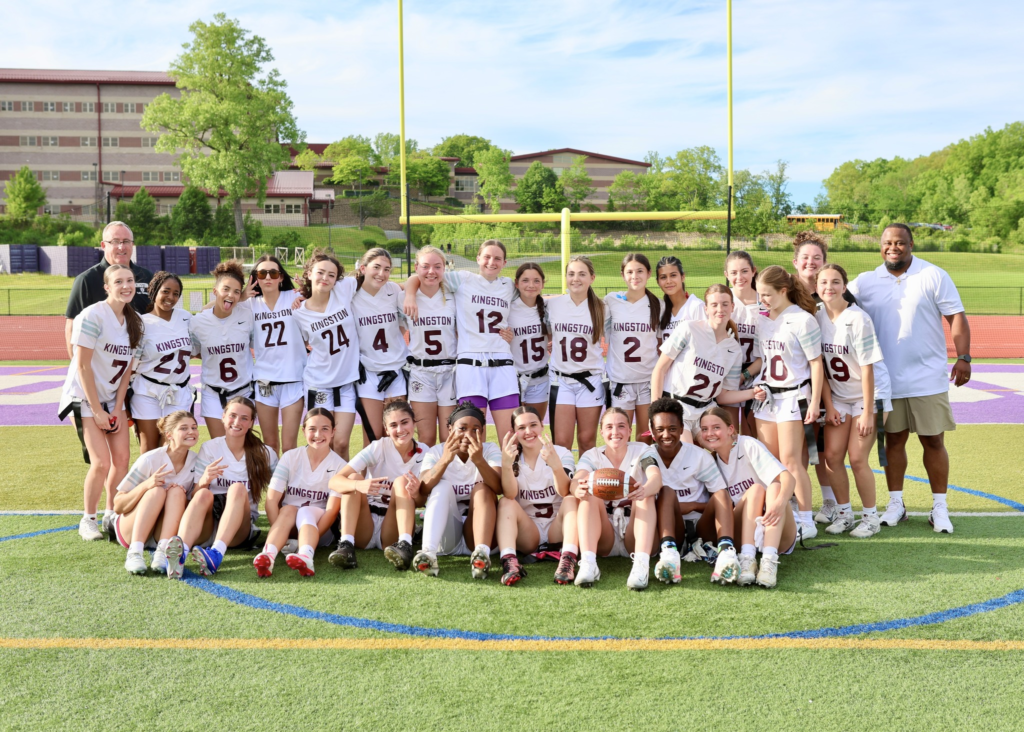 kingston high school flag football