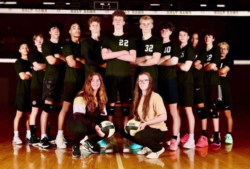 Holt Boys Volleyball