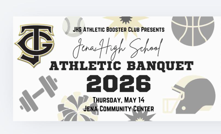 jena high school athletic banquet