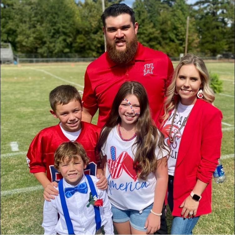 Lantz Castleman was named Dierks head football coach
