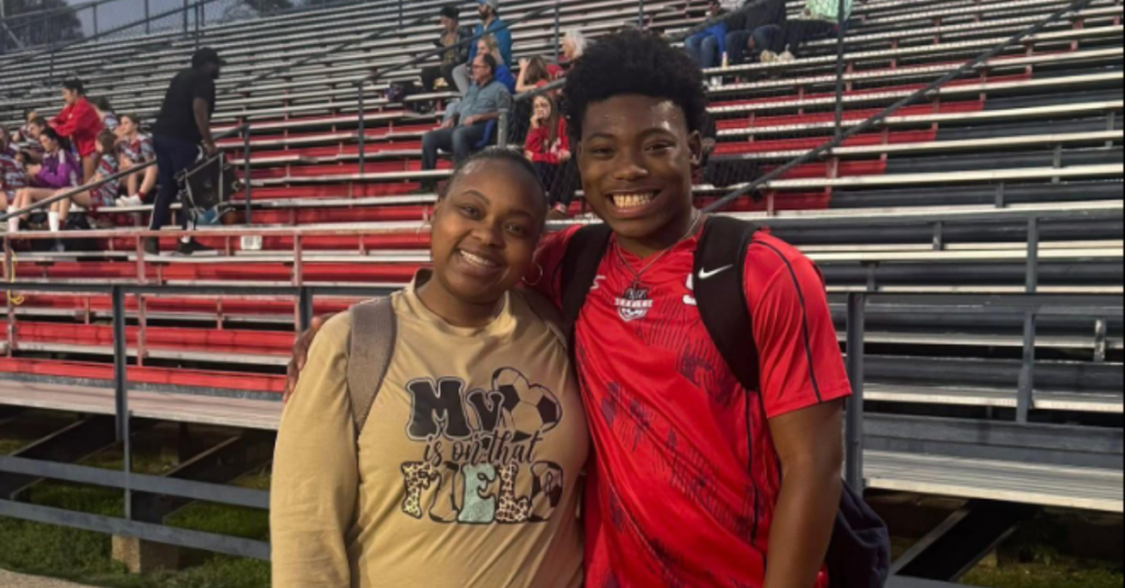 Mother Betty Broderick Starts GoFundMe After Son Anthony Jackson, Ellisville High School Football Player, Hit With Murder Charge Anthony Jackson Mother Betty Broderick