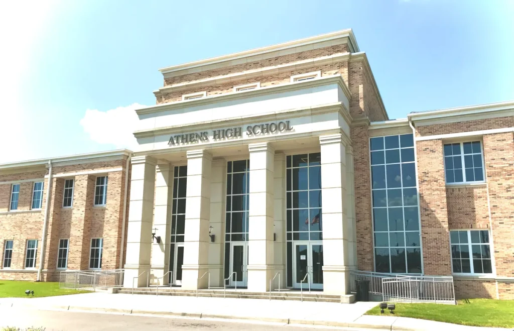 Athens High School graduate death