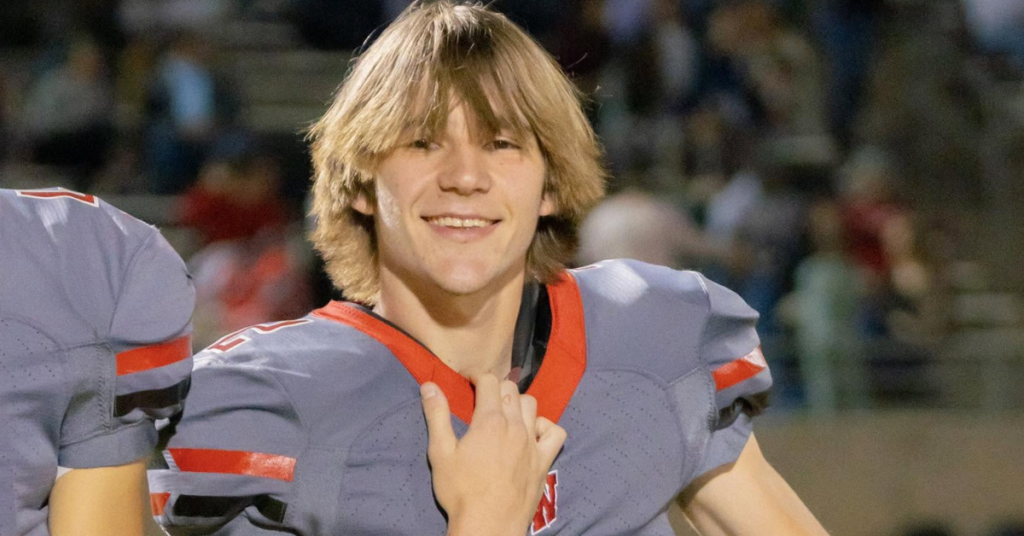 Trinity North Carolina former Wheatmore Warriors football player Jace Penny dies at 19 as community mourns sudden loss Jace Penny death obituary