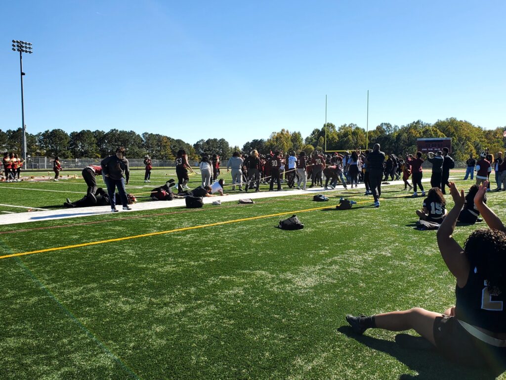 Suffolk mom says son’s $300 jacket was stolen at King’s Fork High School football practice King's Fork football practice