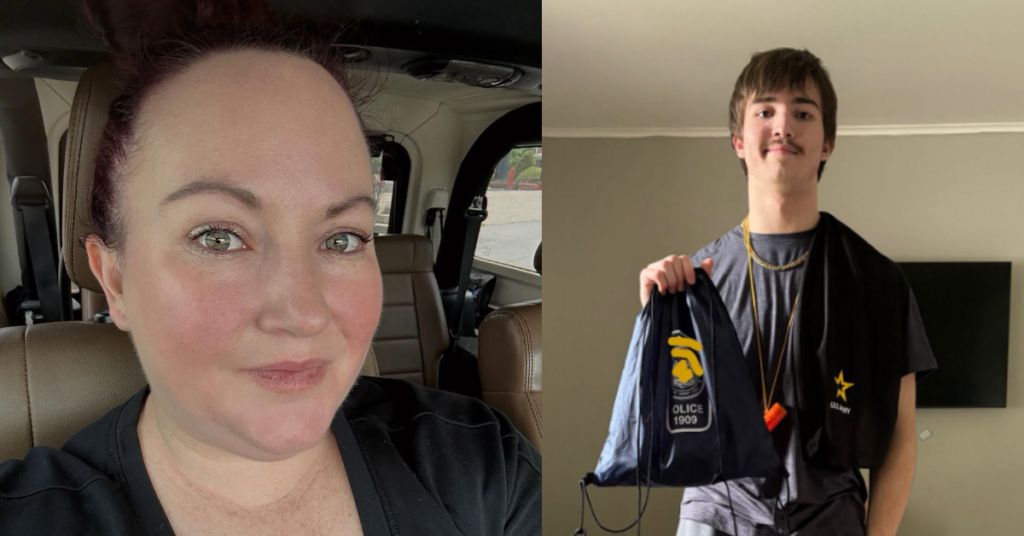 Mom Shelly Anne Jordon Speaks Out After 14-Year-Old Son Liam Tackled by School Resource Officer, Charged With Assault and Banned From Football Since February 8th Grade Football Player Liam Tackled by School Resource Officer, Charged With Malicious Assault and Locked Out of Sports for Months