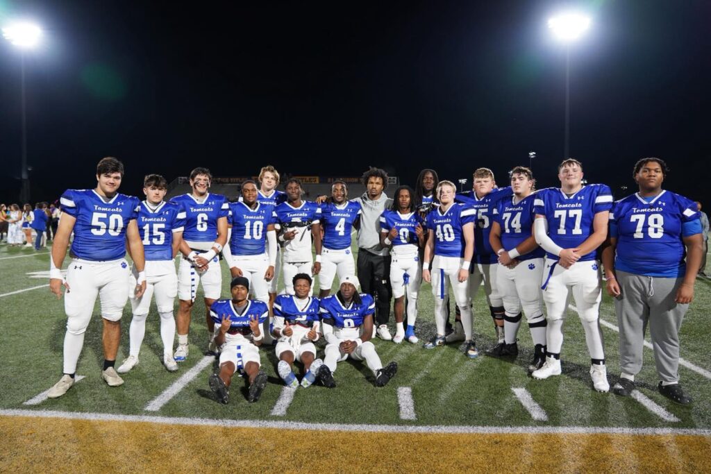 Stone County High School football fundraiser picks up early momentum as Tomcats gear up for new season Stone County Tomcats fundraiser