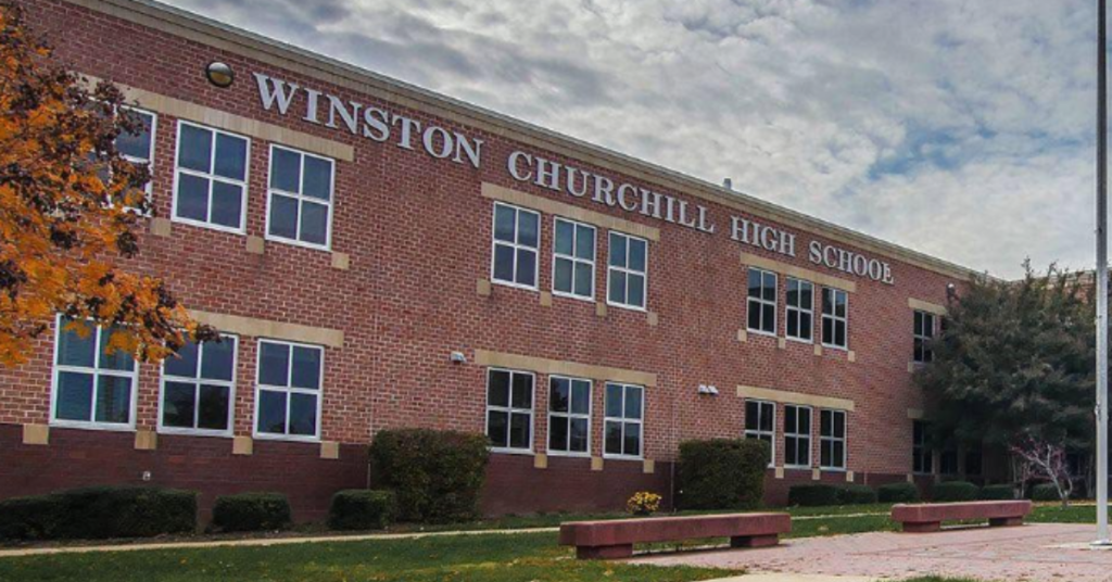 Potomac, Maryland Winston Churchill High School Female Student Beaten Inside Classroom by Two Attackers, Mom Says School Failed Her Daughter Winston Churchill HS assault on student