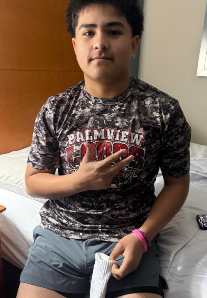 ryan rodriguez brain surgery